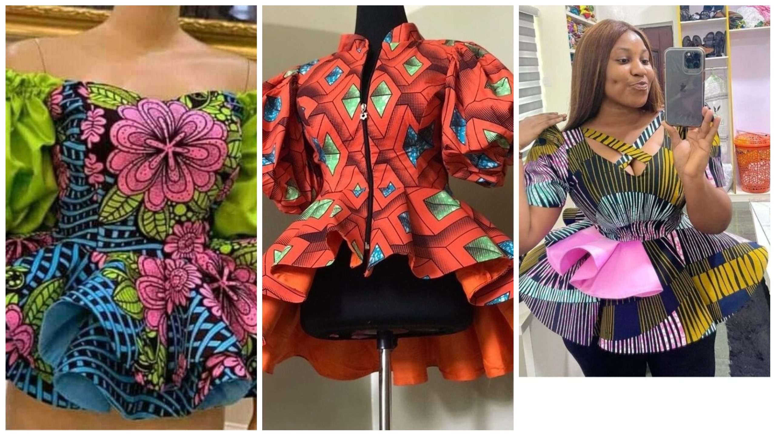 Different Stylish Peplum Blouse Designs You Should Consider Welcome